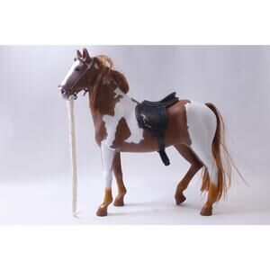 Our Generation, Appaloosa, Horse, Toy Figure, Doll Accessory, ~ 250303-WH M-1